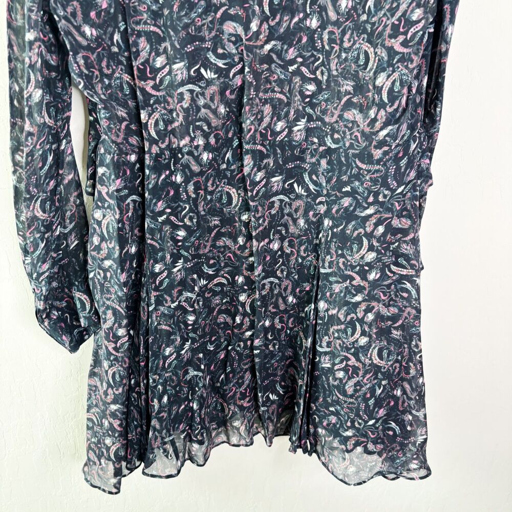 IRO Honess Ruffled Mini Dress - Picture 6 of 8
